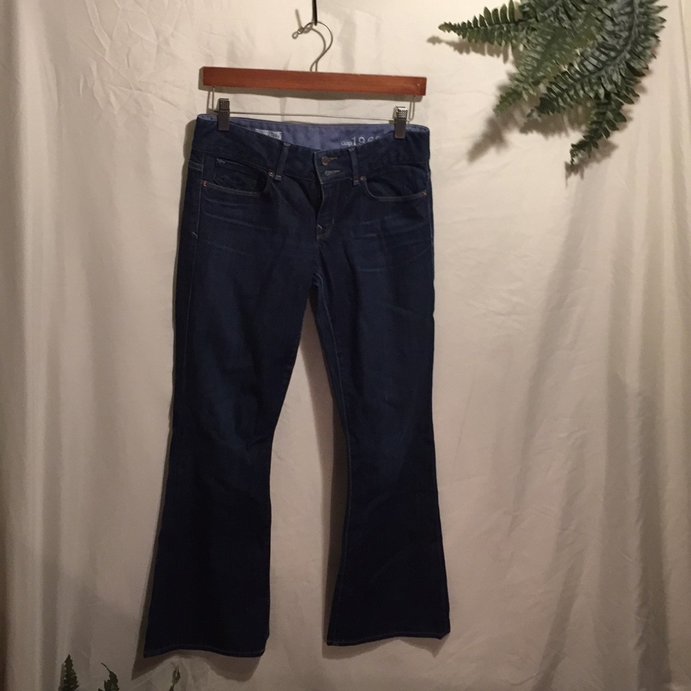 Gap perfect boot jeans